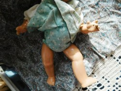 compo baby green dress c